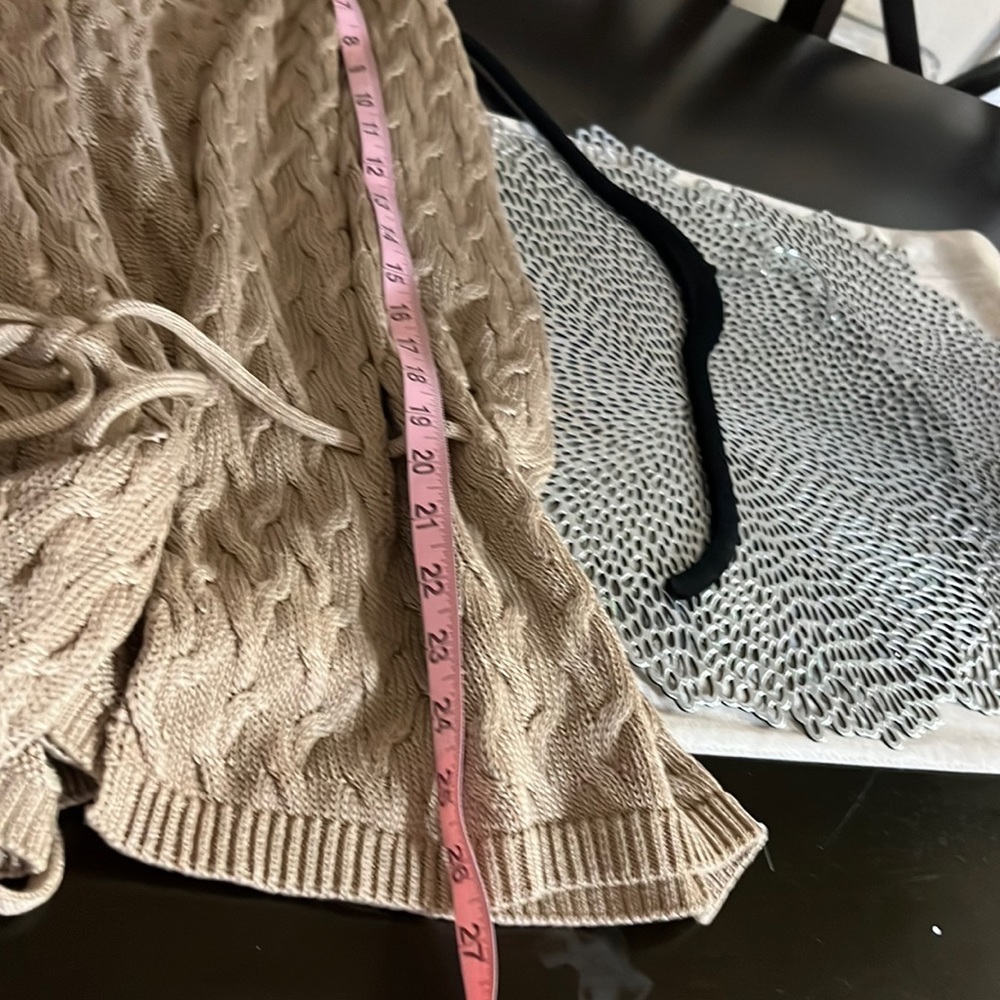 Talbots Cable Knit Cardigan - Picture 7 of 8
